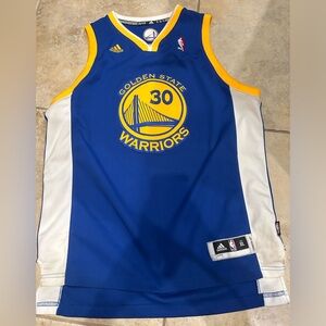 Steph Curry adidas stitched jersey